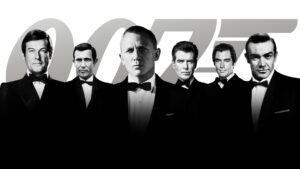 amazon james bond