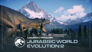 epic games store jurassic world evolution 2