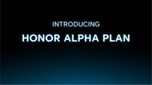 honor alpha plan